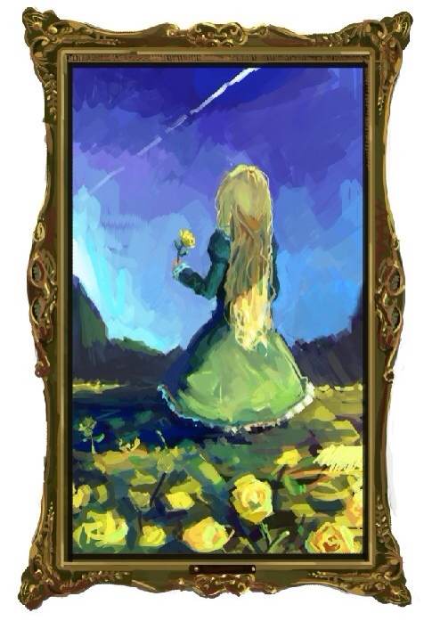 恐怖美术馆 mary