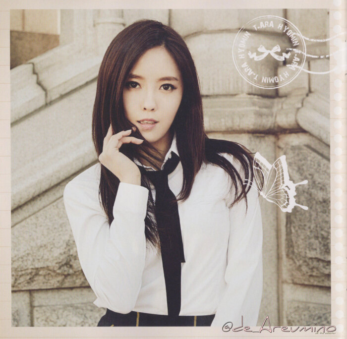 韩国女孩   t-ara gossip girls