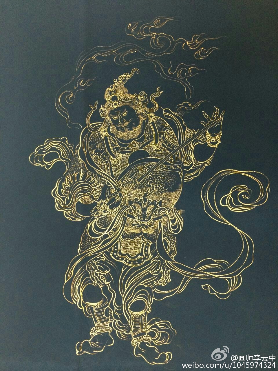 画师李云中