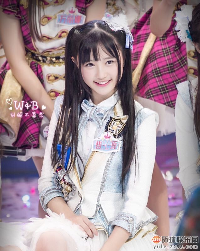 snh48成员14岁费沁源走红日本