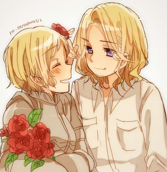 黑塔利亚 法贞 弗朗西斯&圣女贞德