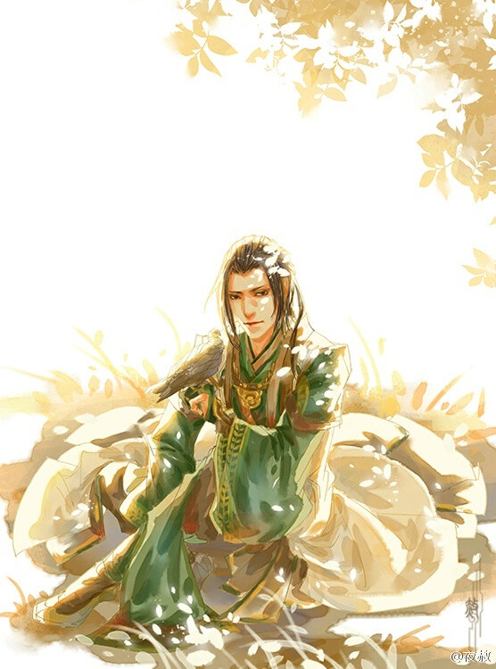 古剑奇谭二 谢衣 绘师【夜赦】