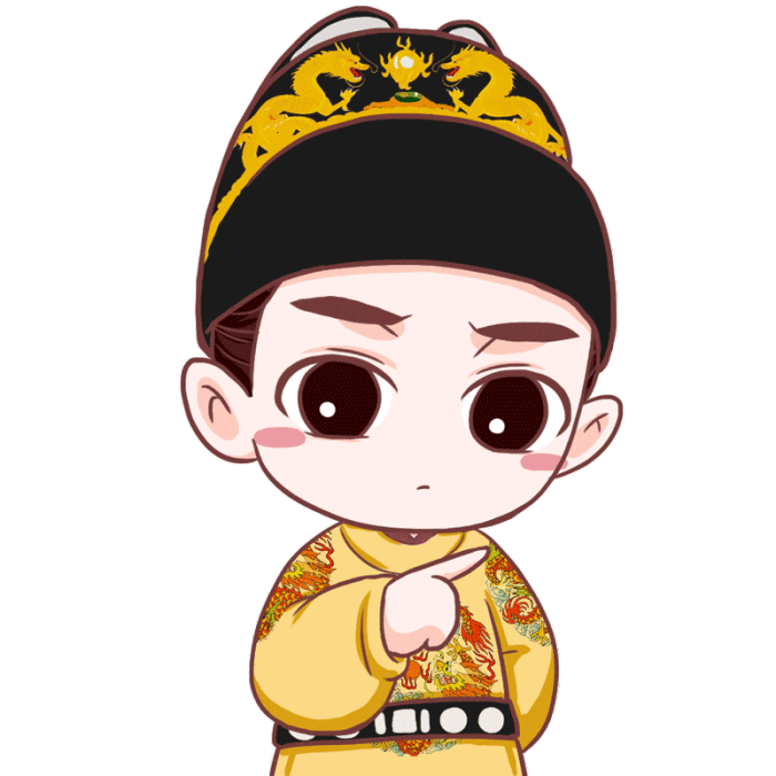 《明妃传》霍建华q萌表情上线 萌态十足