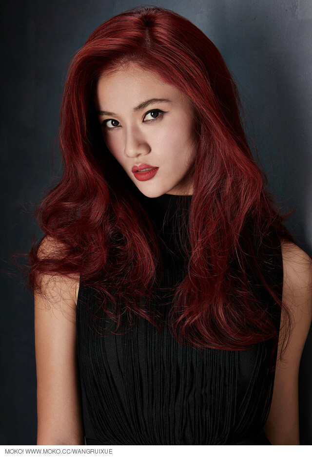 王熙然crystal作品《《爱上超模》第二季》