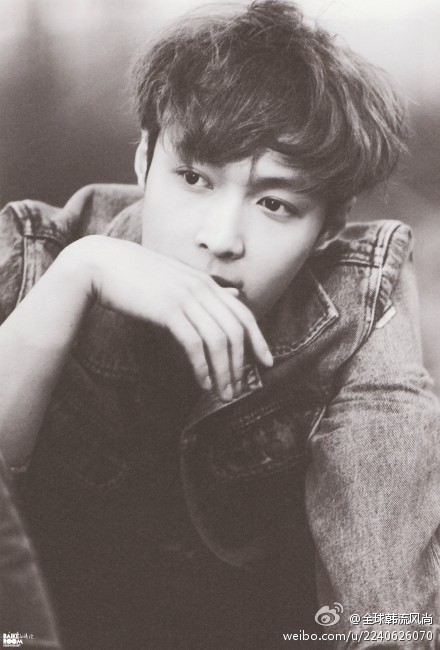 exo ——die jungs exo德国写真 乖乖的呆萌小绵羊——张艺兴