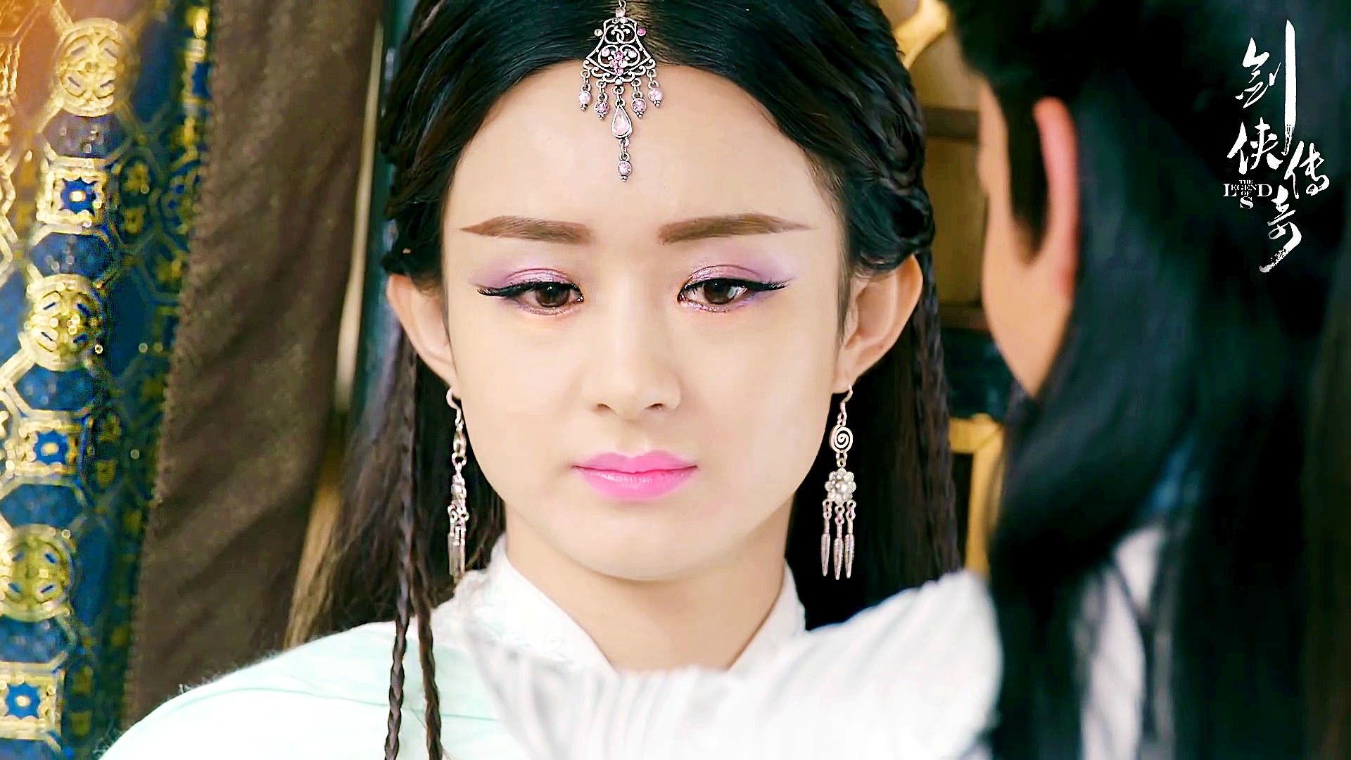 赵丽颖《蜀山战纪之剑侠传奇》【玉无心】寒玉本无心,奈何总深情.