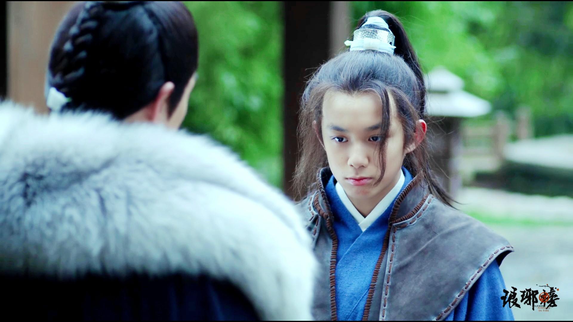 吴磊《琅琊榜》【飞流】梅长苏贴身侍卫,宠如幼弟,以一颗单纯之心陪伴