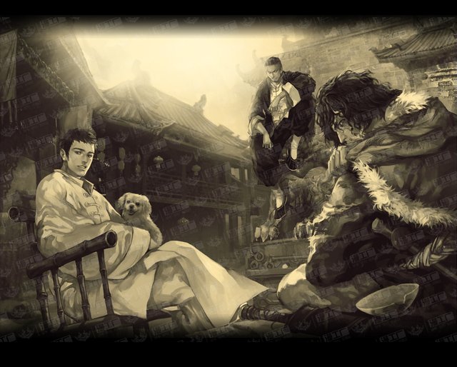《盗墓笔记·老九门大画集》第六辑