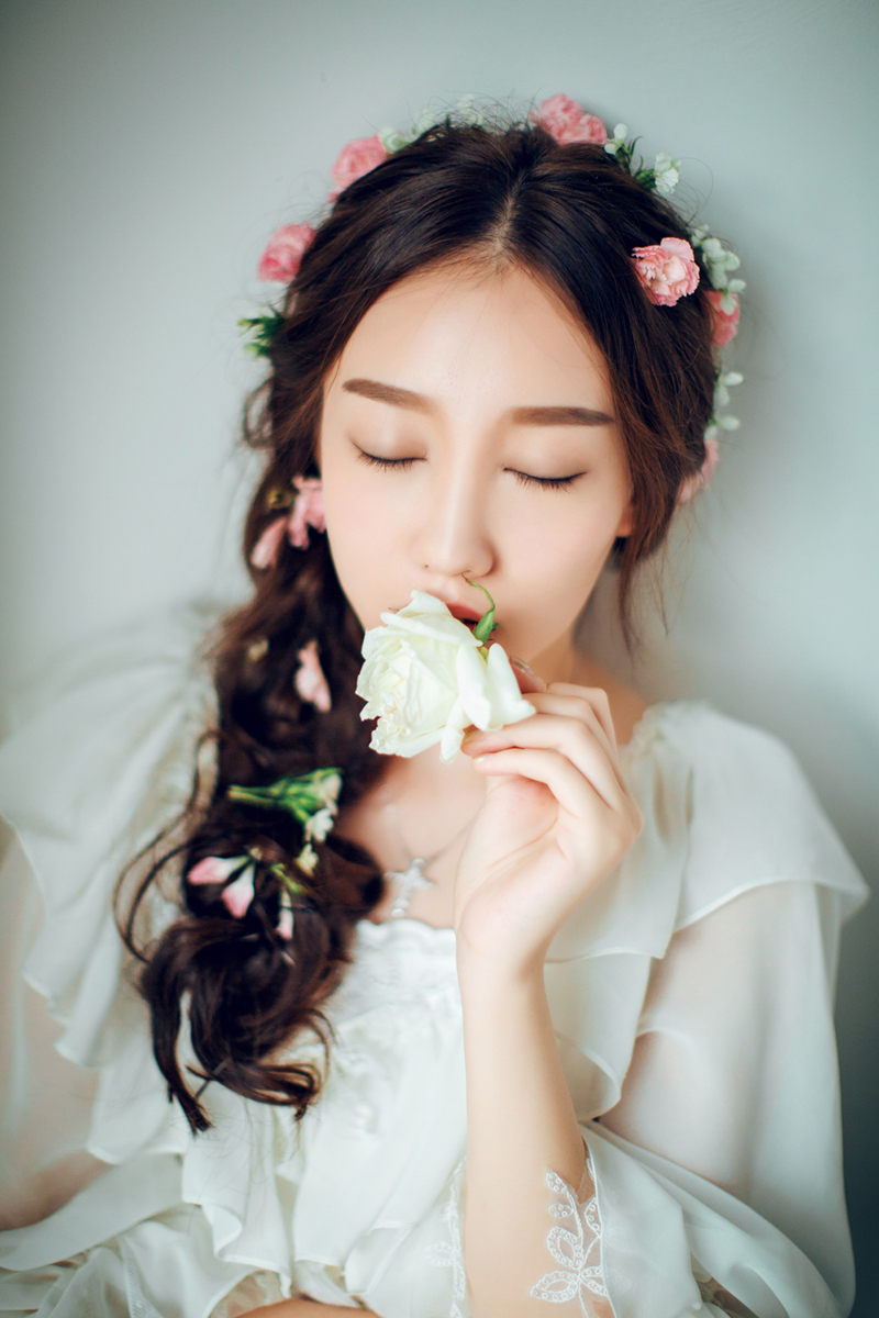 花与爱丽丝(全)_写真摄影_黑光图库_黑光
