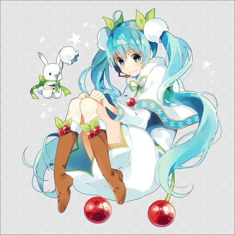 插画手绘 二次元美女 动漫 萌 壁纸 美少女战士 头像 初音未来 初音