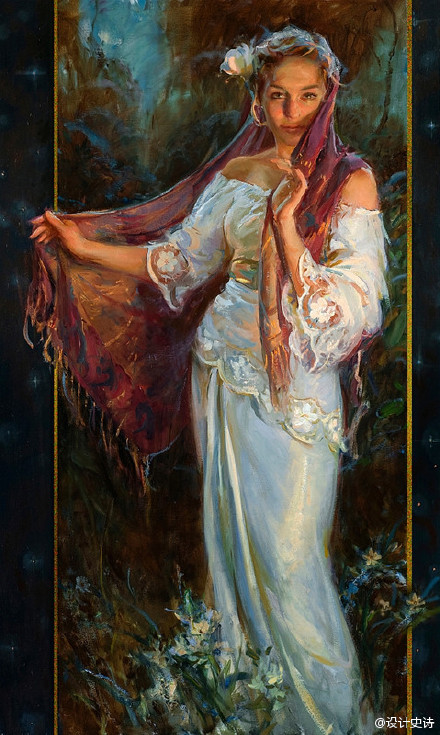 美国当代艺术家 daniel fgerhartz 绘画作品