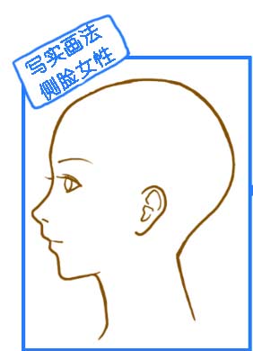 绘画学习# 人物侧脸设计绘制参考!