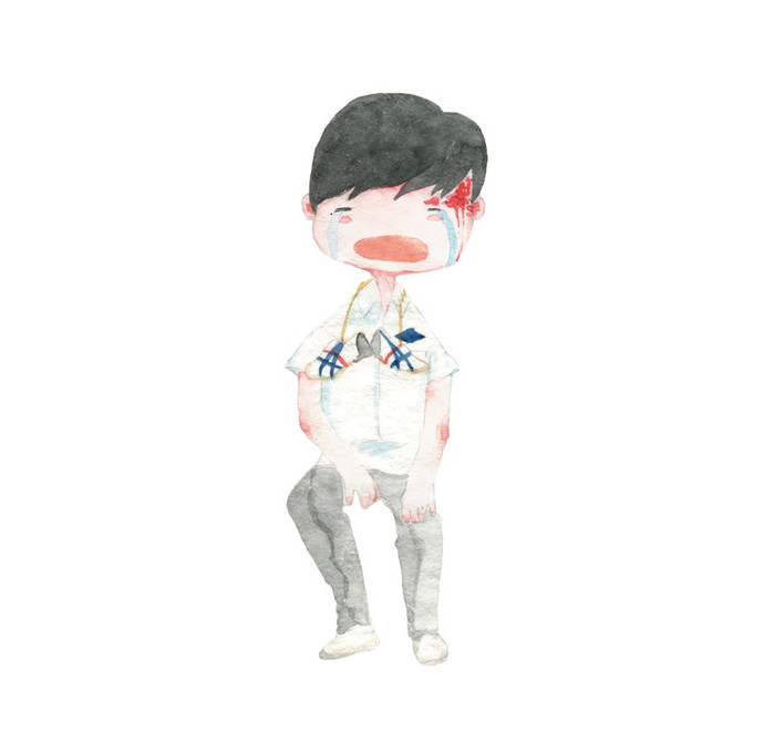 李钟硕 小头像~画via.
