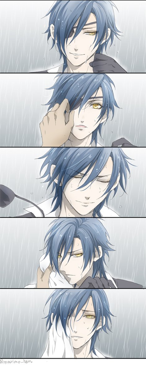 转推# #刀剣乱舞# #烛台切光忠# via twi:まりも(@ marimo_hen)