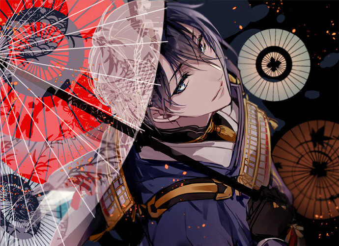 转推# #刀剣乱舞# #三日月宗近