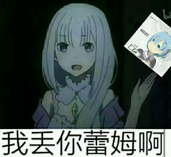 动漫表情包——从零开始的异世界生活