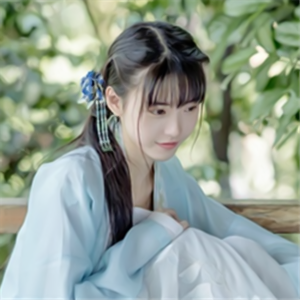 古风头像 女生头像 森系 唯美 小清新 文艺 意境 侵删 等岁月成沙 再