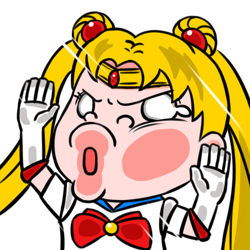 美少女战士情侣头像##卡通动漫头像#全员一起脸贴玻璃 之前推荐过这