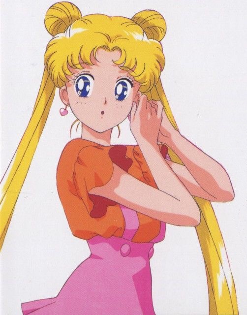 美少女战士头像高清_美少女战士头像