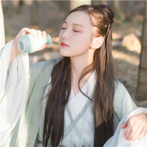古风头像 女生头像 森系 唯美 小清新 文艺 意境 侵删 等岁月成沙 再