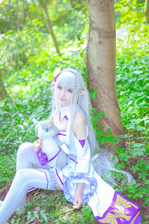 《从零开始》爱蜜莉雅 摄影:fc_夏花秋叶chen