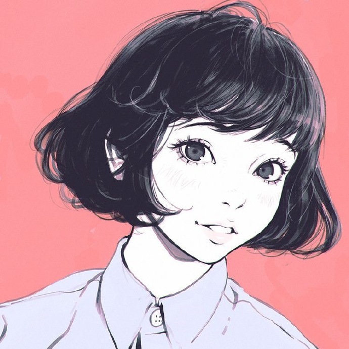 头像短发时尚女生美女可爱画像头像韩系a头像少女长发,女生轻熟女@暖双鱼座关心了怎么生病图片