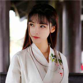 古风头像 女生头像 森系 唯美 小清新 文艺 意境 侵删 等岁月成沙 再