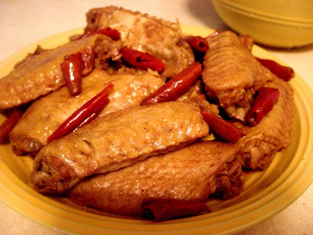 卤鸡翅的做法【下厨房】