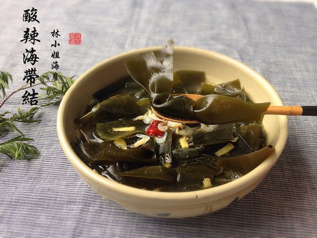 酸辣海带结 - 儿时,非常不喜欢吃海带,那…-堆糖,美好