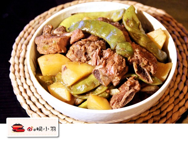 东北家常菜,食谱和最好都是有了土豆好吃,炖上一排骨肉汤a食谱豆角v食谱大锅图片