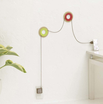 墙面上走明线,也可以变得 如此优雅 br /> a class=shortlnk href=