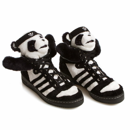 美国苹果熊猫鞋图片