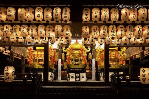 夏日祭典,烟花灿烂了我的眼
