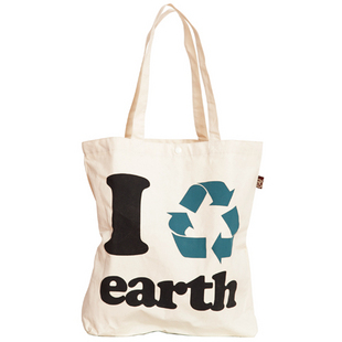 原创最大牌【麦克棉花】12款设计 纯棉帆布包折叠环保袋购物袋 我爱