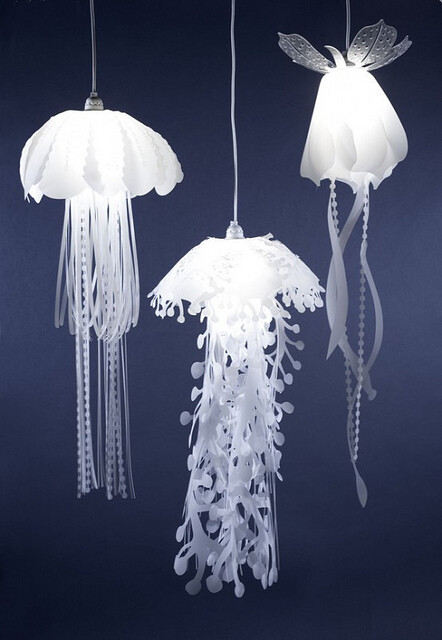 海洋生物灯.