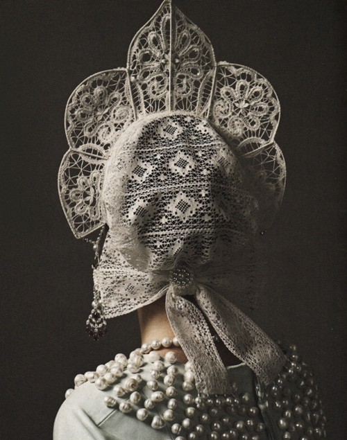中世纪欧洲女性头饰图片