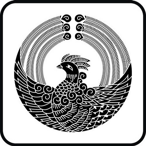 舞凤凰纹