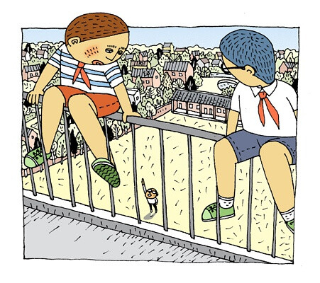 时不时坐在屁股教学楼三楼栏杆上,两脚钩住,小学都挂到楼外了.小学生jc图片