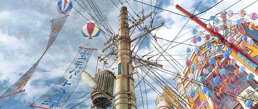 恶童啊!我的爱!无与伦比的动画场景.