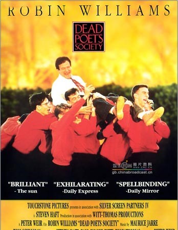 dead poets society,beauty and the Beast 死亡诗社 dead poets society (1989)春风化雨 | 暴雨骄阳 | 壮志骄阳