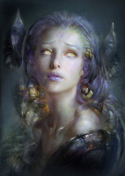 阮佳,男性,昵称死亡飓风,中国插画师,游戏角色,场景概念设计,3dmax