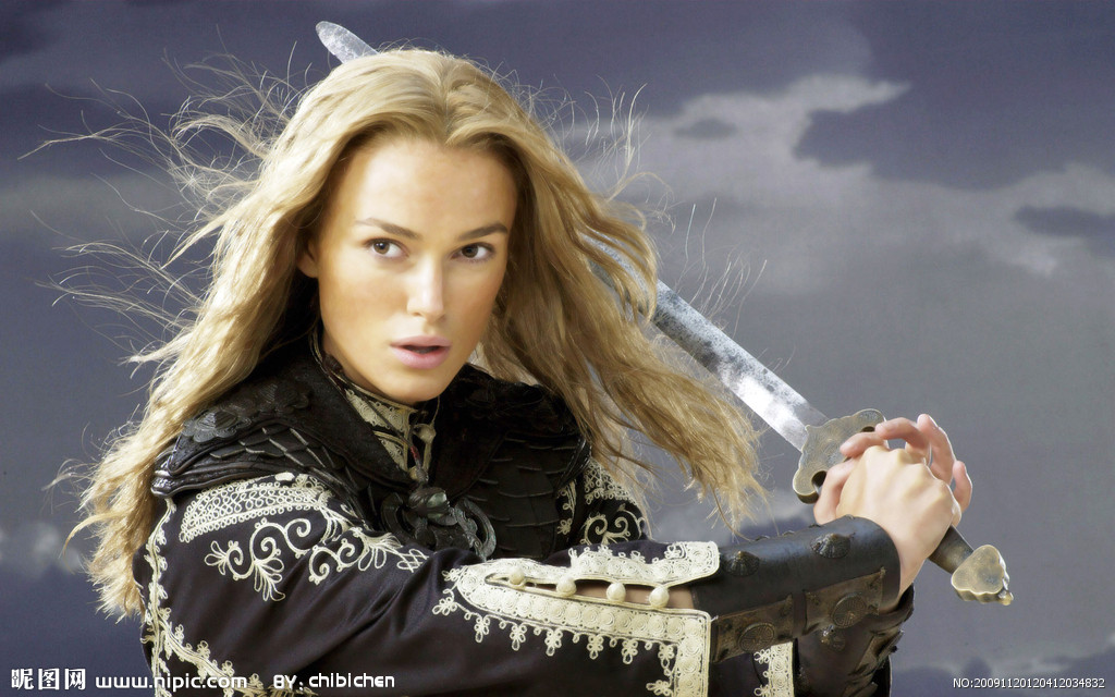 海盗大帝--伊丽莎白