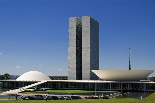 巴西利亚议会大厦图片