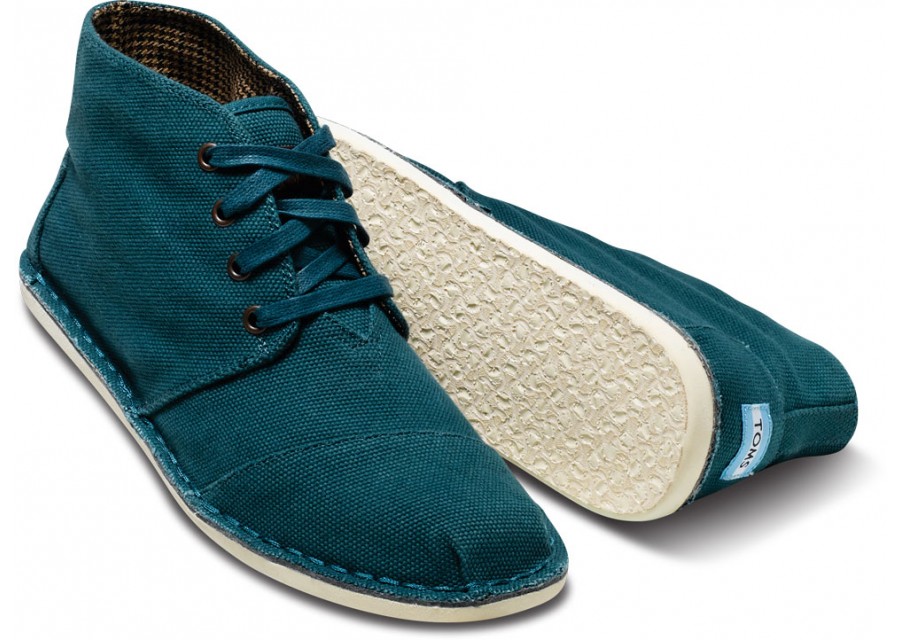 teal颜色,tealblue teal canvas men's desert boots