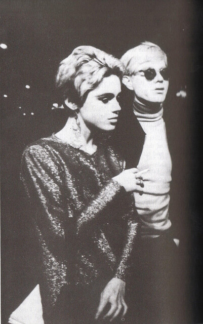 andy warhol and edie sedgwick
