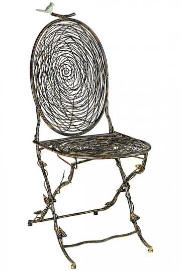 画奇形怪状的椅子图片