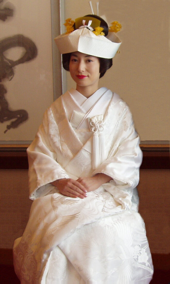 日本传统婚礼礼服