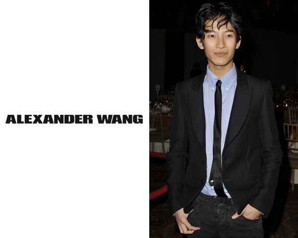 alexander wang亚历山大·王(中文名王大仁)是纽约最红最年轻的华裔