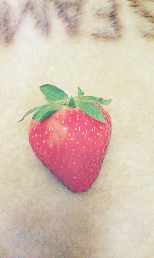 一颗可爱的小草莓