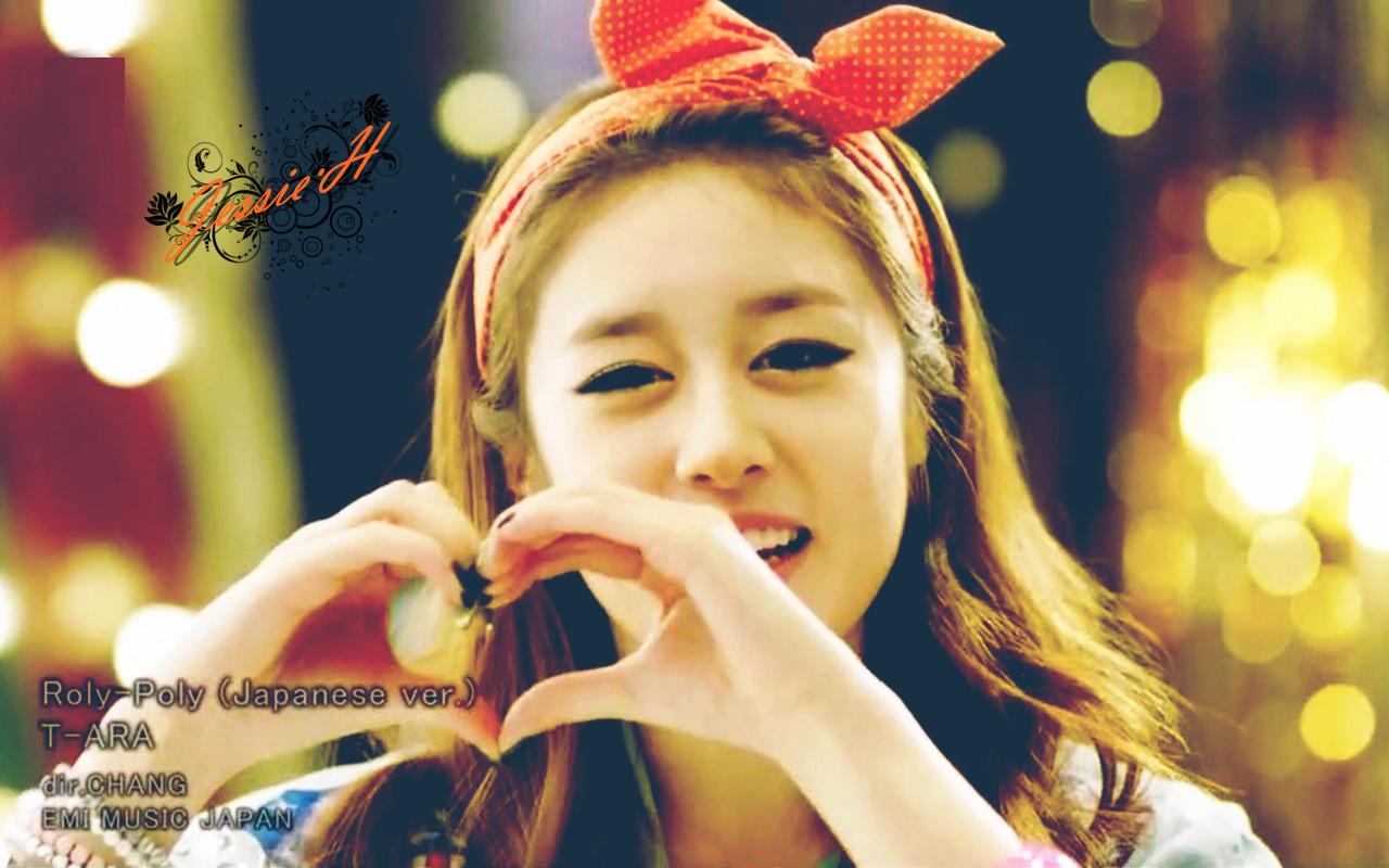 朴智妍【t-ara roly poly(japanese version mv】